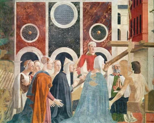 The Verification of the True Cross (detail)